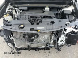 2020 Nissan Pathfinder Platinum with VIN 5N1DR2DMXLC639291, listed as a Copart auction lot 61467715 with 97,949 mi miles and Salvage title. Bid and sale history available at DreamBid. Image 12.