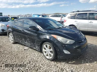 2013 Hyundai Elantra GLS with VIN 5NPDH4AE5DH335890, listed as a Copart auction lot 49496005 with 179,897 mi miles and Salvage title. Bid and sale history available at DreamBid. Image 4.