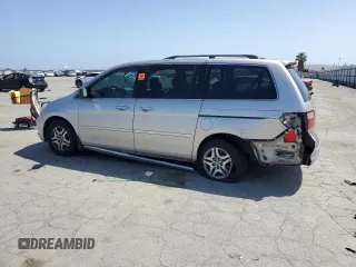 2006 Honda Odyssey EX-L with VIN 5FNRL38646B416393, listed as a Copart auction lot 53996645 with 167,844 mi miles and Salvage Title. Bid and sale history available at carsss.com. Image 2.