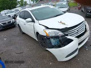 2013 Nissan Sentra SR z VIN 3N1AB7AP5DL755045, wystawiony jako IAAI lot #42179125 z przebiegiem 124 577 mil mil oraz . Historia ofert i sprzedaży dostępna na DreamBid. Obrazek 1.