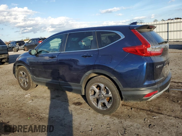 2018 Honda CR-V EX with VIN 7FARW2H54JE076670, listed as a Copart auction lot 78314954 with 123,072 mi miles and Salvage Title. Bid and sale history available at DreamBid. Image 2.