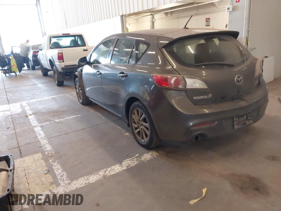 2012 Mazda 3 i Grand Touring with VIN JM1BL1M84C1546627, listed as a IAAI auction lot 42202121 with 214,507 mi miles and . Bid and sale history available at DreamBid. Image 3.