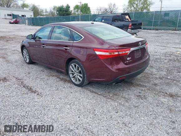 2015 Toyota Avalon Limited with VIN 4T1BK1EB9FU177047, listed as a IAAI auction lot 41971667 with 100,811 mi miles and . Bid and sale history available at DreamBid. Image 3.