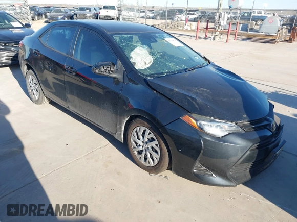 2019 Toyota Corolla L with VIN 5YFBURHE0KP912699, listed as a IAAI auction lot 41734931 with 22,686 mi miles and . Bid and sale history available at carsss.com. Image 1.