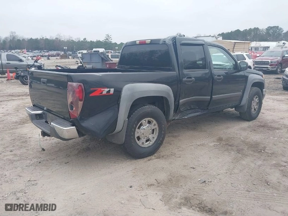 2007 Chevrolet Colorado LT w/2LT with VIN 1GCDS13E978191129, listed as a IAAI auction lot 41202188 with 206,835 mi miles. Bid and sale history available at carsss.com. Image 4.