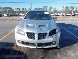 2009 Pontiac G8 GT with VIN 6G2EC57Y89L199534, listed as a IAAI auction lot 41405794 with 238,197 mi miles. Bid and sale history available at carsss.com. Image 12.