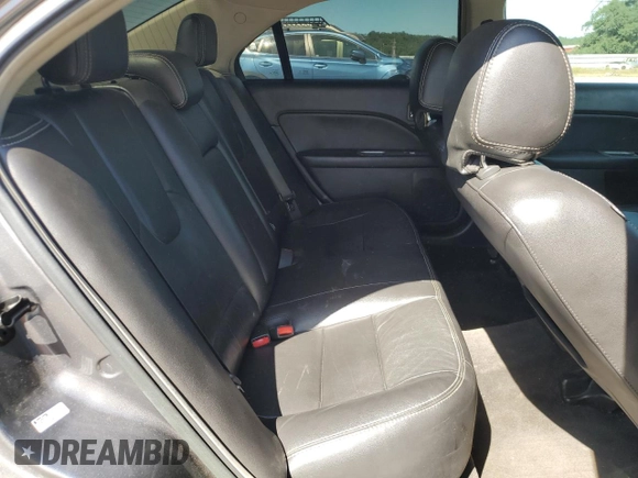 2012 Ford Fusion SEL with VIN 3FAHP0JG2CR421903, listed as a Copart auction lot 54992505 with 201,518 mi miles and Salvage Title. Bid and sale history available at carsss.com. Image 10.