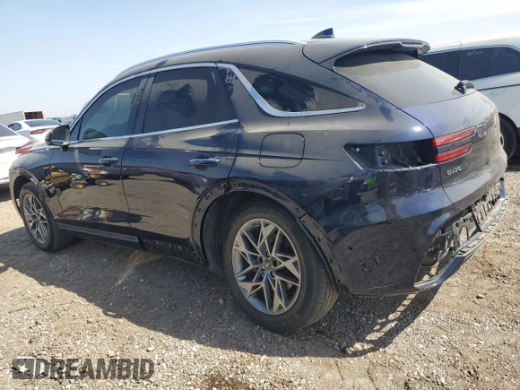 2022 Genesis GV70 2.5T с VIN KMUMADTB1NU043715, выставлен на аукционе Copart как лот 48537815 с пробегом 51 340 миль миль и Списание • Salvage title. История ставок и продаж доступна на DreamBid. Изображение 2.