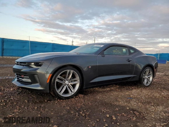 2017 Chevrolet Camaro 1LT with VIN 1G1FB1RS1H0202297, listed as a Copart auction lot 65563362 with 39,392 mi miles. Bid and sale history available at carsss.com. Image 2.