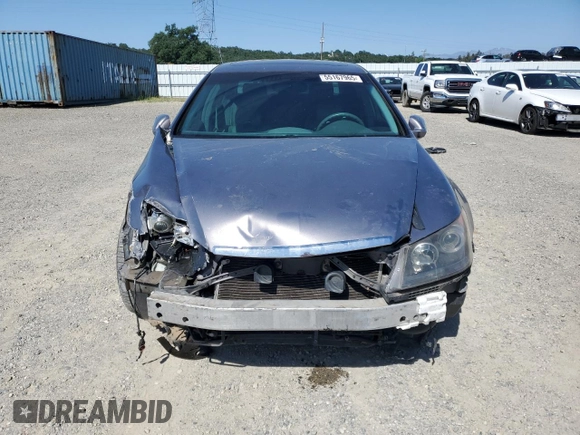 2006 Acura RL z VIN JH4KB16576C005794, wystawiony jako Copart lot #55167965 z przebiegiem 157 104 mil mil oraz Szkoda całkowita • Salvage title. Historia ofert i sprzedaży dostępna na DreamBid. Obrazek 5.