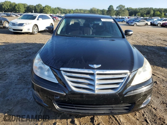 2009 Hyundai Genesis with VIN KMHGC46E09U054187, listed as a Copart auction lot 71584024 with 325,244 mi miles and Salvage Title. Bid and sale history available at carsss.com. Image 5.