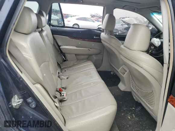 2012 Subaru Outback 2.5i Limited with VIN 4S4BRBKC1C3260598, listed as a Copart auction lot 53675775 with 292,375 mi miles and Salvage Title. Bid and sale history available at carsss.com. Image 11.