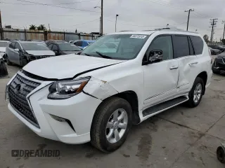 2014 Lexus GX 460 with VIN JTJBM7FX2E5079088, listed as a Copart auction lot 56070915 with 129,822 mi miles and Salvage Title. Bid and sale history available at DreamBid. Image 1.