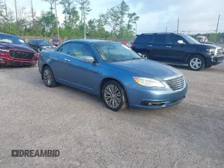 2011 Chrysler 200 Limited with VIN 1C3BC7EG7BN572126, listed as a IAAI auction lot 41951516 with 84,516 mi miles and . Bid and sale history available at DreamBid. Image 1.