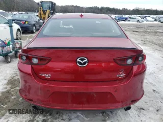 2023 Mazda 3 Premium Plus with VIN 3MZBPBEY8PM377694, listed as a Copart auction lot 41603985 with Not Provided miles and Salvage Title. Bid and sale history available at DreamBid. Image 6.