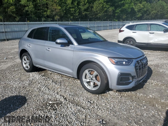 2023 Audi Q5 Premium с VIN WA1ABAFY2P2048917, выставлен на аукционе Copart как лот 56557675 с пробегом 59 113 миль миль и Списание • Salvage title. История ставок и продаж доступна на DreamBid. Изображение 4.