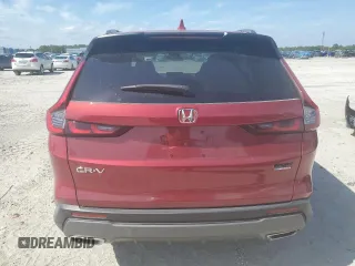 2024 Honda CR-V Sport with VIN 7FARS5H56RE010419, listed as a Copart auction lot 53229845 with 19,705 mi miles and Salvage Title. Bid and sale history available at DreamBid. Image 6.