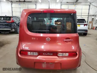 2009 Nissan Cube 1.8 SL with VIN JN8AZ28R19T127932, listed as a Copart auction lot 81751464 with 137,510 mi miles and Salvage Title. Bid and sale history available at carsss.com. Image 6.