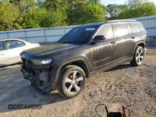 2021 Jeep Grand Cherokee Limited z VIN 1C4RJJBG1M8207797, wystawiony jako Copart lot #51816255 z przebiegiem 60 508 mil mil oraz Szkoda całkowita • Salvage title. Historia ofert i sprzedaży dostępna na DreamBid. Obrazek 1.