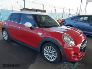 2016 MINI Cooper Hardtop 4 Door S with VIN WMWXU3C5XG2D28360, listed as a IAAI auction lot 41539607 with 78,616 mi miles. Bid and sale history available at carsss.com. Image 1.