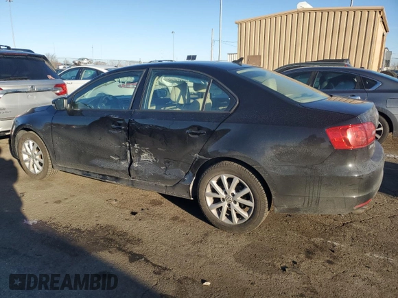 2012 Volkswagen Jetta Sedan SE w/Convenience & Sunroof PZEV with VIN 3VWBP7AJ3CM121673, listed as a Copart auction lot 42629585 with 162,138 mi miles and Salvage Title. Bid and sale history available at carsss.com. Image 2.