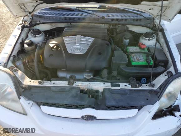 2005 Kia Rio with VIN KNADC125656373469, listed as a Copart auction lot 78943144 with 88,398 mi miles and Salvage Title. Bid and sale history available at carsss.com. Image 11.