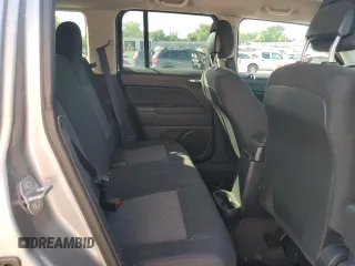2014 Jeep Patriot Sport with VIN 1C4NJPBA4ED814511, listed as a Copart auction lot 63866275 with 126,112 mi miles and Salvage title. Bid and sale history available at DreamBid. Image 10.