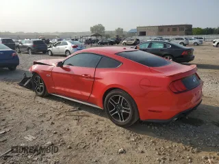 2018 Ford Mustang GT with VIN 1FA6P8CF3J5184669, listed as a Copart auction lot 58906205 with 37,343 mi miles and Salvage title. Bid and sale history available at DreamBid. Image 2.