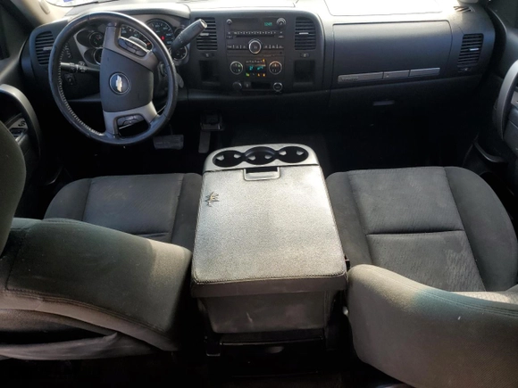 2012 Chevrolet Silverado 1500 LT with VIN 3GCPCSE08CG157799, listed as a Copart auction lot 50319985 with 190,253 mi miles and Salvage Title. Bid and sale history available at carsss.com. Image 8.