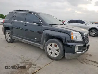 2016 GMC Terrain SLE z VIN 2GKALNEK8G6347844, wystawiony jako Copart lot #57173345 z przebiegiem 282 240 mil mil oraz Czysty tytuł • Clean title. Historia ofert i sprzedaży dostępna na DreamBid. Obrazek 4.