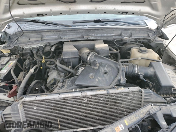 2011 Ford F-250 XL with VIN 1FT7X2A68BEA83904, listed as a Copart auction lot 84274634 with 297,487 mi miles and Salvage title. Bid and sale history available at DreamBid. Image 11.