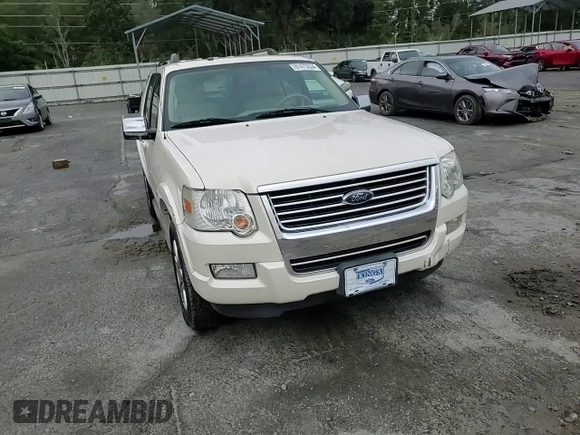 2008 Ford Explorer Limited with VIN 1FMEU65E28UA68639, listed as a Copart auction lot 81473534 with 100,073 mi miles and Salvage title. Bid and sale history available at DreamBid. Image 12.