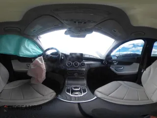 2017 Mercedes-Benz C 300 with VIN WDDWF4JB0HR221658, listed as a IAAI auction lot 40608119 with Not Provided miles and . Bid and sale history available at carsss.com. Image 17.