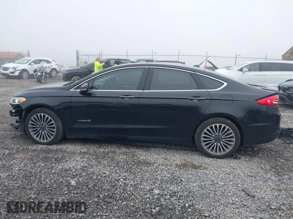 2018 Ford Fusion Titanium with VIN 3FA6P0RU7JR182119, listed as a IAAI auction lot 41984816 with 146,748 mi miles and . Bid and sale history available at DreamBid. Image 15.