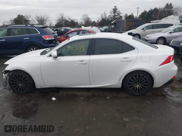 2014 Lexus IS 250 with VIN JTHCF1D25E5007208, listed as a IAAI auction lot 41036831 with 136,884 mi miles. Bid and sale history available at carsss.com. Image 15.