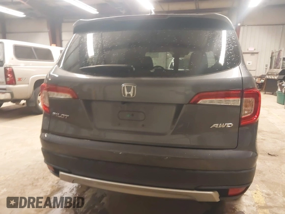 2021 Honda Pilot EX-L with VIN 5FNYF6H50MB086650, listed as a IAAI auction lot 41407628 with 37,423 mi miles. Bid and sale history available at carsss.com. Image 17.