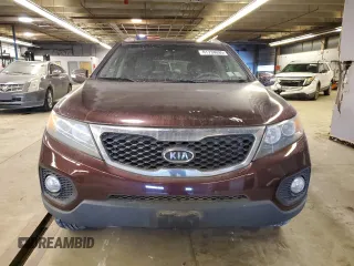 2013 Kia Sorento LX with VIN 5XYKT4A69DG357221, listed as a Copart auction lot 41734095 with 115,261 mi miles and Clean Title. Bid and sale history available at carsss.com. Image 5.