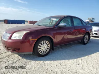 2008 Mercury Sable с VIN 1MEHM40W98G604571, выставлен на аукционе Copart как лот 78325744 с пробегом Не указан миль и Списание • Salvage title. История ставок и продаж доступна на DreamBid. Изображение 1.