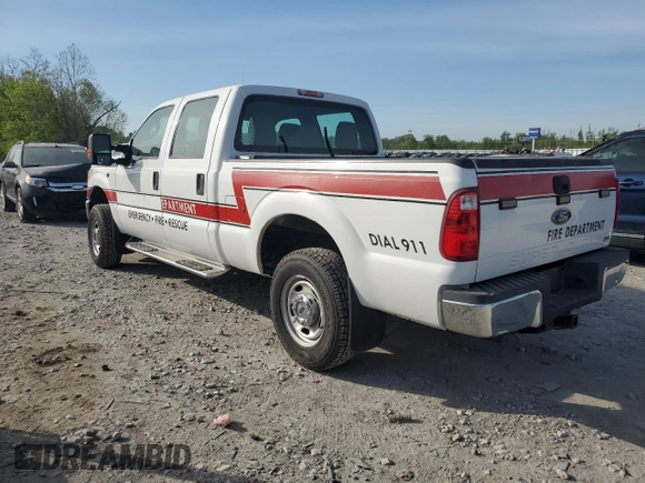 2011 Ford F-250 XL z VIN 1FT7W2B66BEC53789, wystawiony jako Copart lot #53899795 z przebiegiem 120 539 mil mil oraz Szkoda całkowita • Salvage title. Historia ofert i sprzedaży dostępna na DreamBid. Obrazek 2.