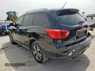 2018 Nissan Pathfinder SV with VIN 5N1DR2MM9JC605775, listed as a Copart auction lot 57074025 with 157,760 mi miles and Salvage title. Bid and sale history available at DreamBid. Image 2.