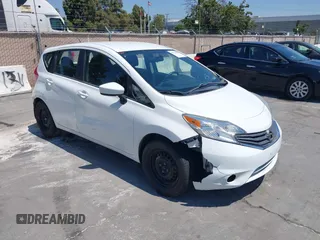 2015 Nissan Note S with VIN 3N1CE2CP1FL413420, listed as a IAAI auction lot 42722450 with 141,427 mi miles and . Bid and sale history available at DreamBid. Image 1.