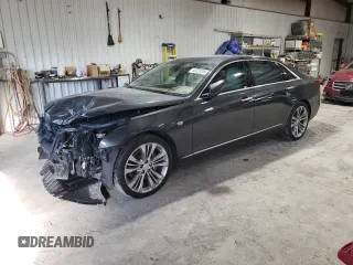 2017 Cadillac CT6 Platinum AWD z VIN 1G6KN5R67HU183399, wystawiony jako Copart lot #42323205 z przebiegiem 62 782 mil mil oraz Szkoda całkowita • Salvage title. Historia ofert i sprzedaży dostępna na DreamBid. Obrazek 1.
