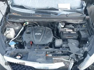 2016 Kia Sportage LX with VIN KNDPB3AC1G7807583, listed as a IAAI auction lot 41761546 with 80,648 mi miles. Bid and sale history available at carsss.com. Image 10.
