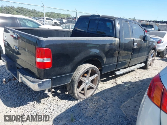 2006 Ford F-150 XLT with VIN 1FTPX12516FA61730, listed as a IAAI auction lot 42034386 with 1 mi miles. Bid and sale history available at carsss.com. Image 4.