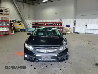 2016 Honda Civic EX-L z VIN 19XFC1F76GE024753, wystawiony jako Copart lot #53569995 z przebiegiem 111 110 mil mil oraz Szkoda całkowita • Salvage title. Historia ofert i sprzedaży dostępna na DreamBid. Obrazek 11.