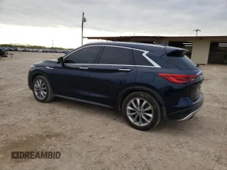 2019 Infiniti QX50 LUXE with VIN 3PCAJ5M13KF131378, listed as a Copart auction lot 45098693 with 47,933 mi miles. Bid and sale history available at carsss.com. Image 2.