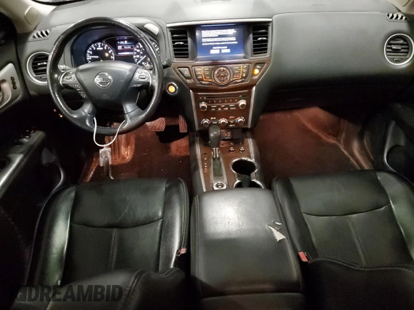 2020 Nissan Pathfinder Platinum with VIN 5N1DR2DM6LC595368, listed as a Copart auction lot 62003495 with 101,165 mi miles and Salvage title. Bid and sale history available at DreamBid. Image 8.