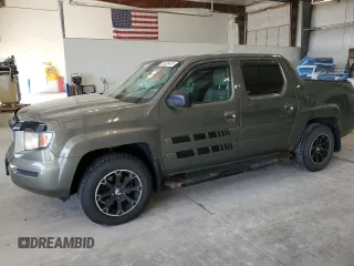 2007 Honda Ridgeline RTL z VIN 2HJYK16547H525456, wystawiony jako Copart lot #56329475 z przebiegiem 185 972 mil mil oraz Szkody całkowita. Historia ofert i sprzedaży dostępna na DreamBid. Obrazek 1.