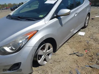 2013 Hyundai Elantra GLS PZEV with VIN KMHDH4AE3DU731897, listed as a IAAI auction lot 42061100 with 78,194 mi miles. Bid and sale history available at carsss.com. Image 11.