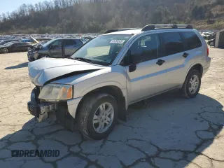 2008 Mitsubishi Endeavor LS with VIN 4A4MN21S68E026933, listed as a Copart auction lot 45386605 with 123,030 mi miles and Salvage Title. Bid and sale history available at carsss.com. Image 1.